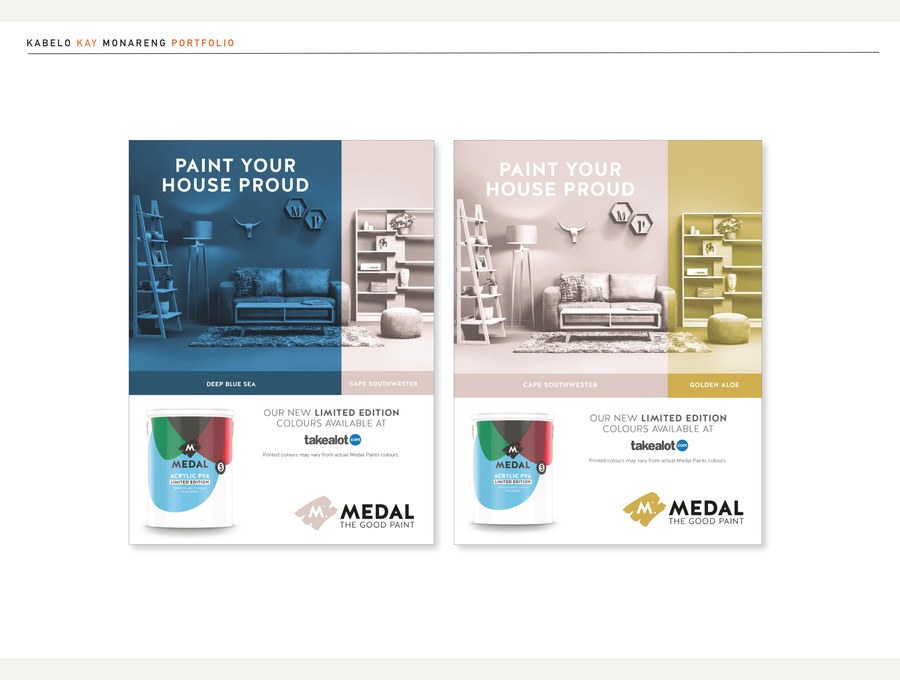 Print Design portfolio project