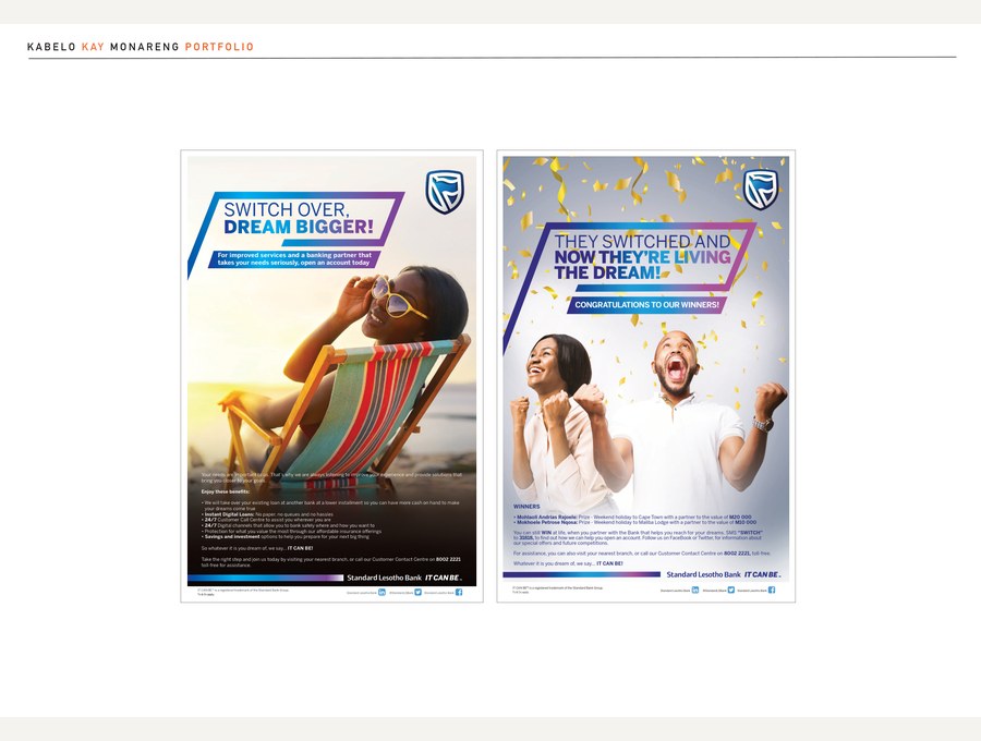 Digital Campaign portfolio project
