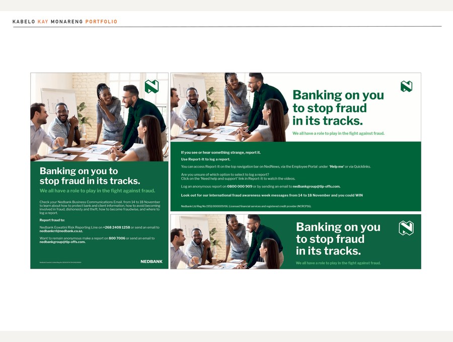Digital Campaign portfolio project