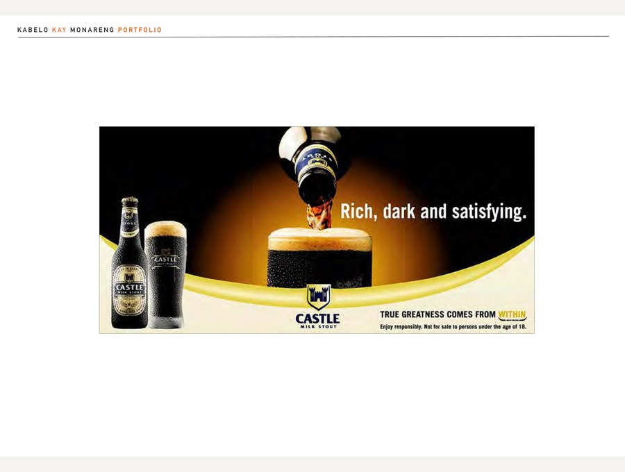 Packaging Design portfolio project