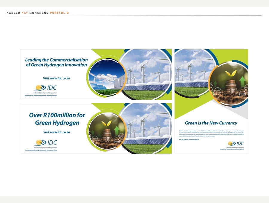 Digital Campaign portfolio project
